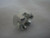 EZGO Golf Cart Gas 1978-1993 Rear Axle Slotted Castle Nut | 15019-G1