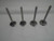 EZGO 4 Cycle Gas Golf Cart 295cc 350cc 1992-2002 Exhaust & Intake Valve Set