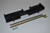 EZGO TXT Electric Golf Cart 1994.5-Up Battery Hold Down Bracket Kit w/ Rods