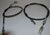 EZGO RXV Gas Golf Cart 2008-Up Rear Brake Cable Set | 601286 / 600324