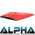 Madjax Alpha Series Hood Scoop for Club Car Precedent | Red