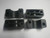 Club Car DS Carryall Golf Cart 1981-Up Brake Block Mounting Set 1011402