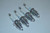 Honda NA50 NC50 Motorcycle | NGK Resistor Spark Plug | BPR4HS | Set 4
