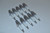 Yamaha MJ50 PW50 QT50 Motorcycle | NGK Resistor Spark Plug | BPR4HS | Set 10