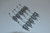 Suzuki F50 F51 JR50 MT50 Motorcycle | NGK Resistor Spark Plug | BPR4HS | Set 10