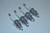 Subaru-Robin Industrial Engine | NGK Resistor Spark Plug | BPR4HS | Set 4