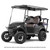 MadJax Storm Body Kit with Lights | EZGO TXT Golf Cart 1994-Up | Gunmetal Metallic