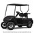 MadJax Storm Body Kit with Lights | EZGO TXT Golf Cart 1994-Up | Black