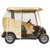 Yamaha Drive2 2017-Up 2-Person Golf Cart 3-Sided Over the Top Cab Enclosure