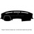 Dodge Ram 2500 - 5500 2019-2024 Sedona Suede Dash Cover Mat Oak