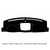 Ford F-150 2021-2023 No Speaker Carpet Dash Board Mat Cover Dark Brown