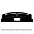 Ford F-150 2021-2023 w/ Speaker Sedona Suede Dash Board Mat Cover Black