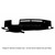 Fits Toyota Highlander 2020-2023 w/ HUD Brushed Suede Dash Board Cover Mat Black