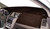 Fits Toyota Venza 2021 w/ HUD Velour Dash Board Mat Cover Dark Brown
