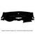 Acura RDX 2019-2024 No HUD Brushed Suede Dash Board Cover Mat Black