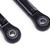 Polaris RZR XP 1000 2014-2023 | High Lifter Rear Lower Radius Bars | Silver