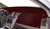 GMC Sierra 3500 HD 2020-2023 w/ HUD Velour Dash Mat Cover Maroon