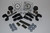 Club Car Precedent Golf Cart Front End Repair Kit w/ Bushings King Pins & Hubs