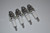 MBI Motorcycle Minarelli Engine | NGK Standard Spark Plug | BPR5HS | Set 4