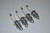 EZGO Textron Golf Cart | NGK Standard Spark Plug | BPR5HS | Set 4