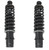 Yamaha Drive2 2017-Up Gas Rear Shock Absorber | J0B-F2210-00-00 | Set of 2