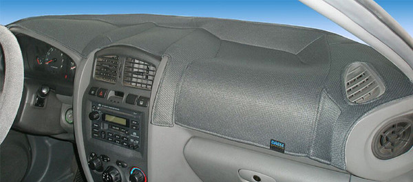 Fits Toyota Previa 1994-1997 w/ Alarm Dashtex Dash Cover Charcoal Grey
