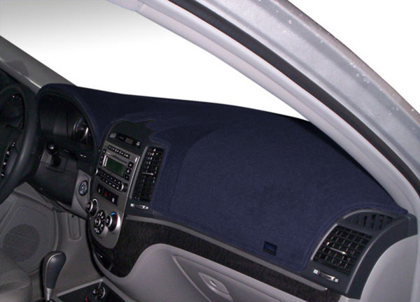 Fits Toyota Previa 1991-1993 No Alarm Carpet Dash Cover Mat Dark Blue