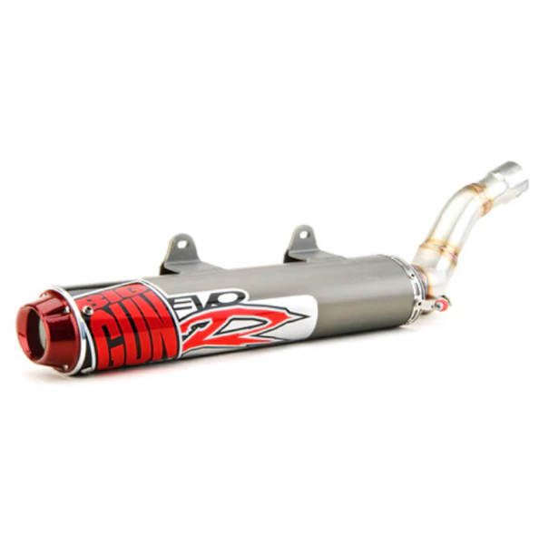Big Gun EVO R Slip On Exhaust | Yamaha Raptor 125 250 2008-2013 | 09-2512
