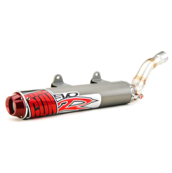 Big Gun EVO R Slip On Exhaust | Polaris Outlaw 450 525 2008-2010 | 09-7612