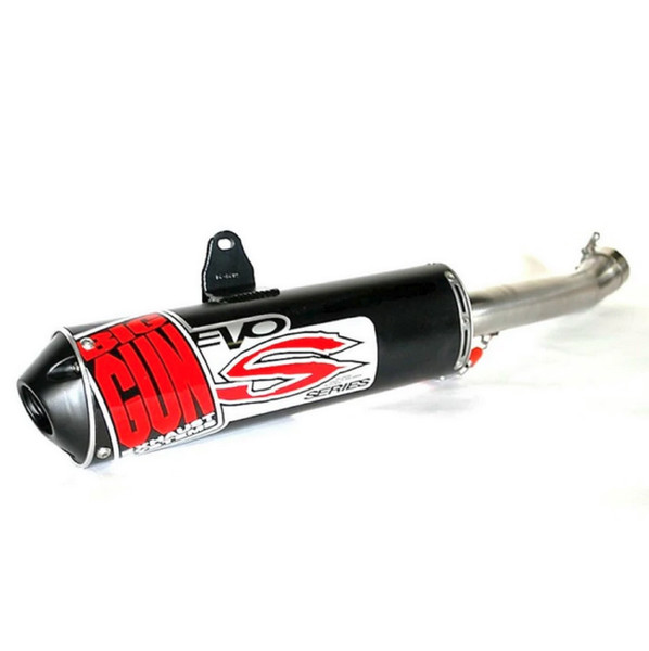 Big Gun EVO S Slip On Exhaust | Kawasaki ZX-6R 2009-2015 | 16-4632