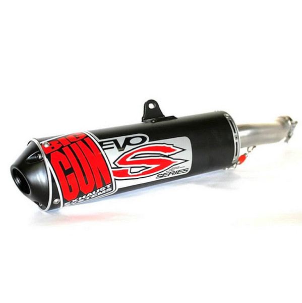 Big Gun EVO S Slip On Exhaust | Honda CBR 250 2011-2013 | 16-1202
