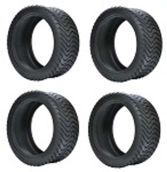 Golf Cart GTW 225/30-14 Mamba Street Tire | 20" Tall | Set of 4 Tires