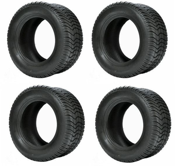 Golf Cart GTW 215/35-12 Mamba Street Tire | 18" Tall | Set of 4 Tires