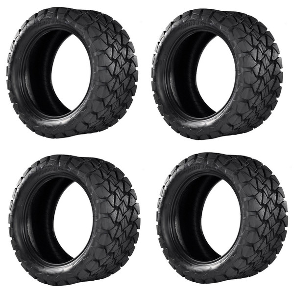 Golf Cart GTW 22x10x12 Timberwolf All Terrain Offroad Tire | Set of 4 Tires