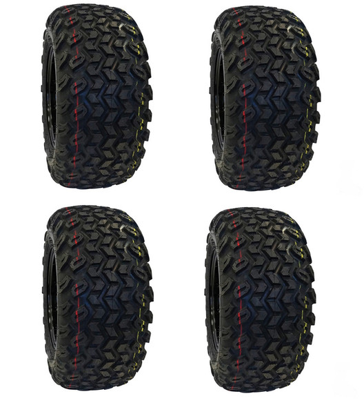 Golf Cart DURO 22x11x12 Desert All Terrain Offroad Tire | Set of 4 Tires