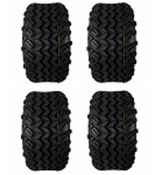 Golf Cart EXCEL 23x10x14 Sahara Classic All Terrain Offroad Tire | Set of 4