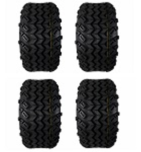 Golf Cart EXCEL 18x9.50x8 Sahara Classic All Terrain Offroad Tire | Set of 4