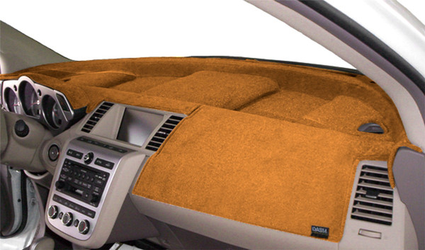 Fits Hyundai Tucson 2022-2023 No DIC Velour Dash Cover Mat Saddle