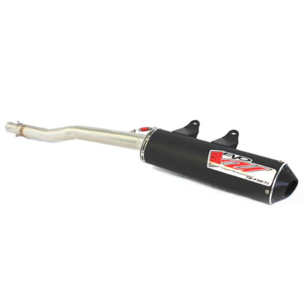 Big Gun EVO U Slip On Exhaust | Can Am Outlander Max 400 2004-2008 | 12-6202