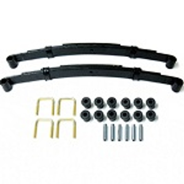 EZGO TXT Golf Cart 1994.5-Up Heavy Duty 4-Leaf Rear Leaf Spring Kit