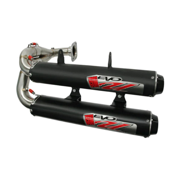 Big Gun EVO U Dual Slip On Exhaust | Honda Talon 2019-2022 | 12-1712