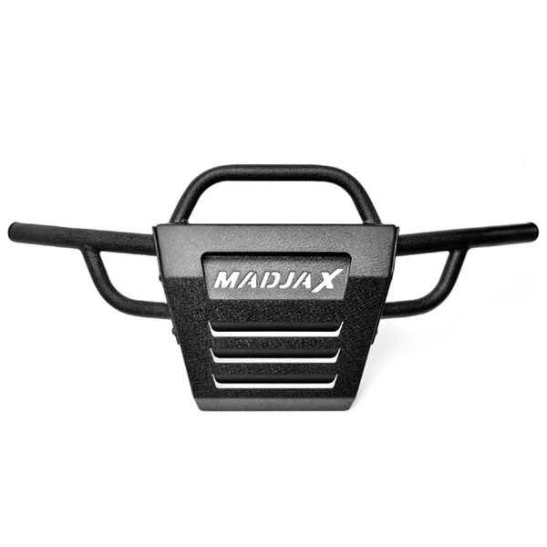 EZGO TXT Golf Cart 2014-Up | MadJax Front Brush Guard w/ Tubes | 14-033-T