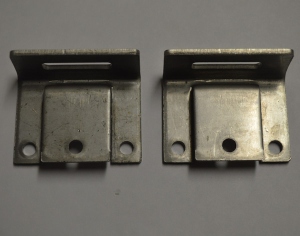 Club Car Precedent Golf Cart 2004-Up Seat Hinge Repair Plate | Set | 1032371-01