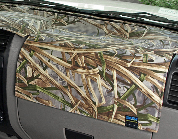 Mercedes S Class 2007-2013 Dash Board Cover Mat Camo Migration Pattern