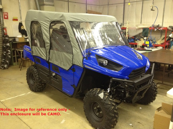 Kawasaki Teryx4 Teryx 4 Door Full Cabin Cab Enclosure System Custom Made | Camo