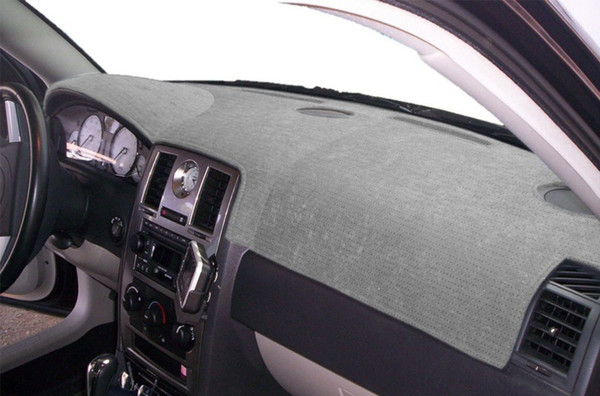 Audi Q7 2020-2022 No HUD w/ PUS Sedona Suede Dash Cover Mat Grey