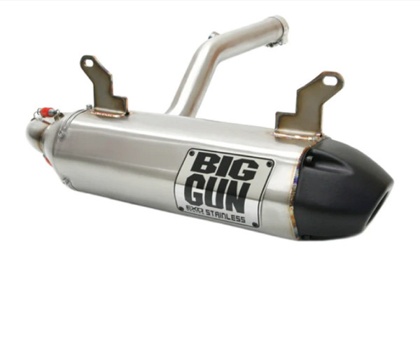 Big Gun EXO S Series Slip On Exhaust | Can Am 450 570 2015-2022 | 14-6862