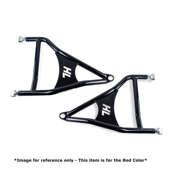 Can Am Maverick X3 2017-2021 | High Lifter Front Forward Arms w/ BJI | Red