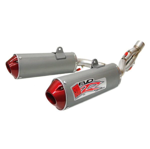 Big Gun EVO R Dual Slip On Exhaust | Honda CRF 450R 2013-2014 | 09-14542