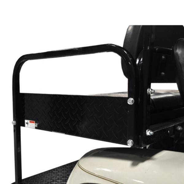 GTW Mach3 Rear Seat Cargo Side Panels for Golf Carts | 01-218